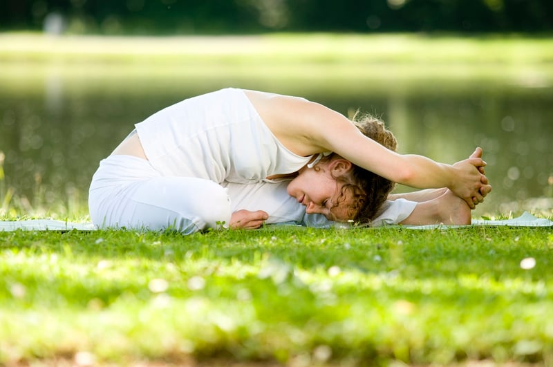 Yoga poses